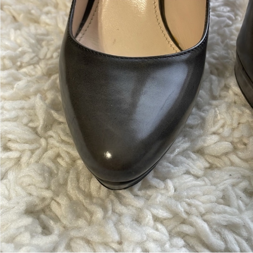 Prada Spazzolato Heels‎ - Picture 3 of 7